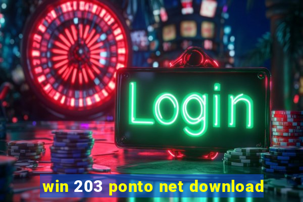 win 203 ponto net download